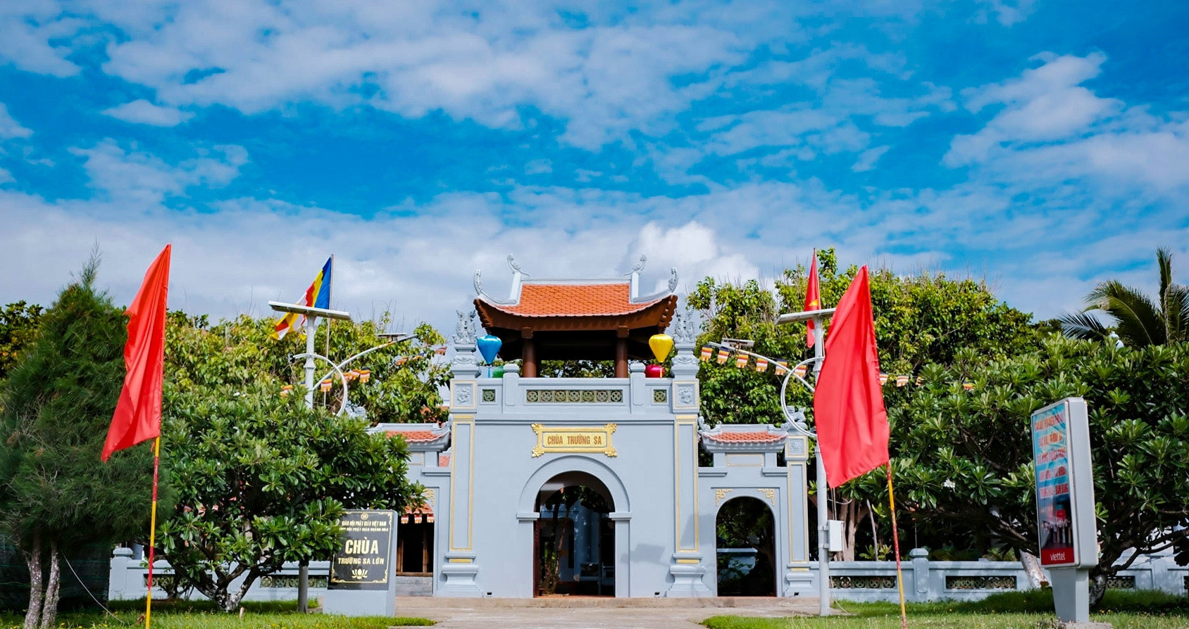 Faith and resilience meet on Vietnam's frontline islands