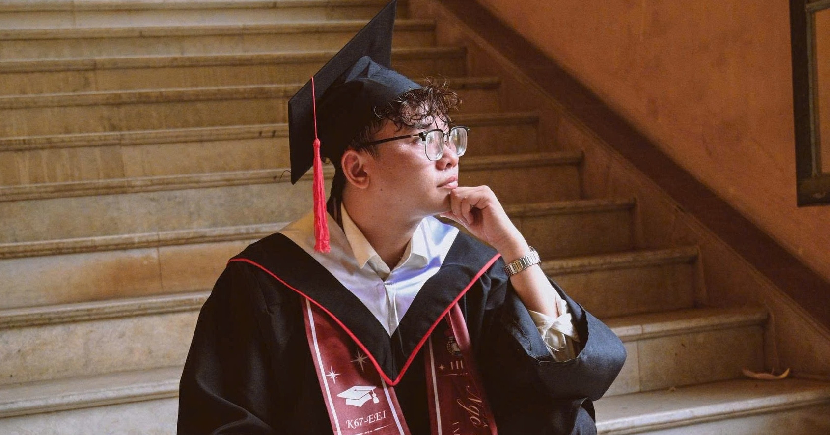 From dropping out to double valedictorian: A student's academic comeback