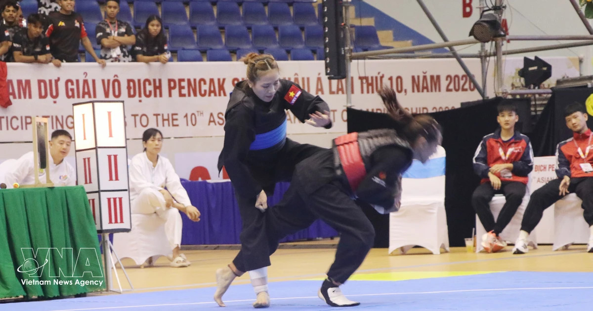 Vietnam retain Asian Pencak Silat Championships title