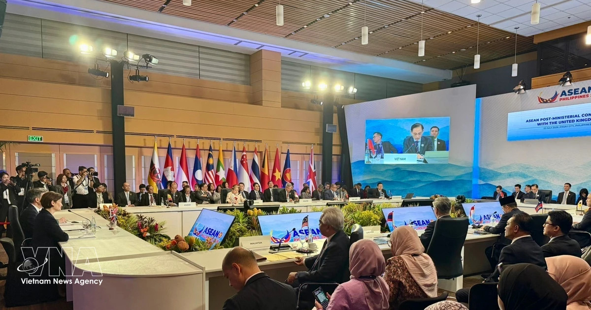 Vietnam, UK co-chair ASEAN–UK Post-Ministerial Conference