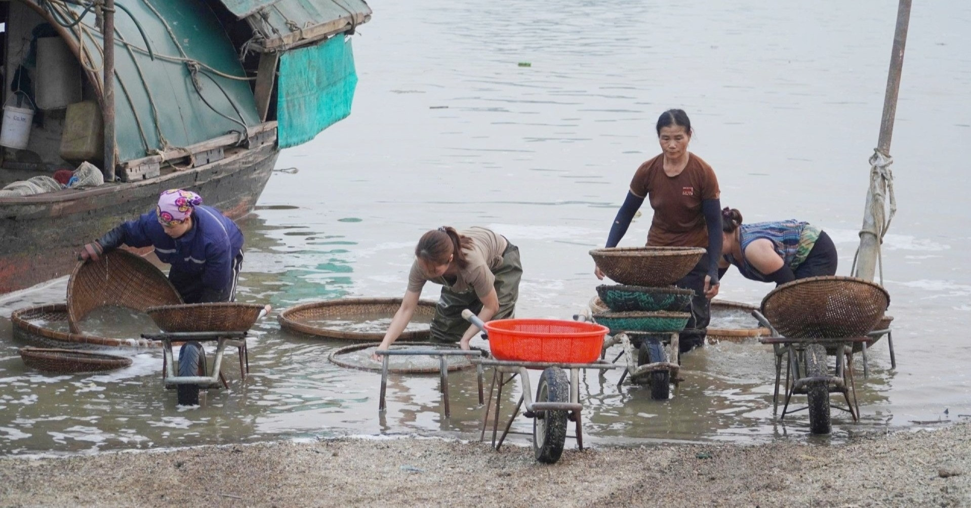 300-year-old mussel trade sustains families along Vietnam's La River