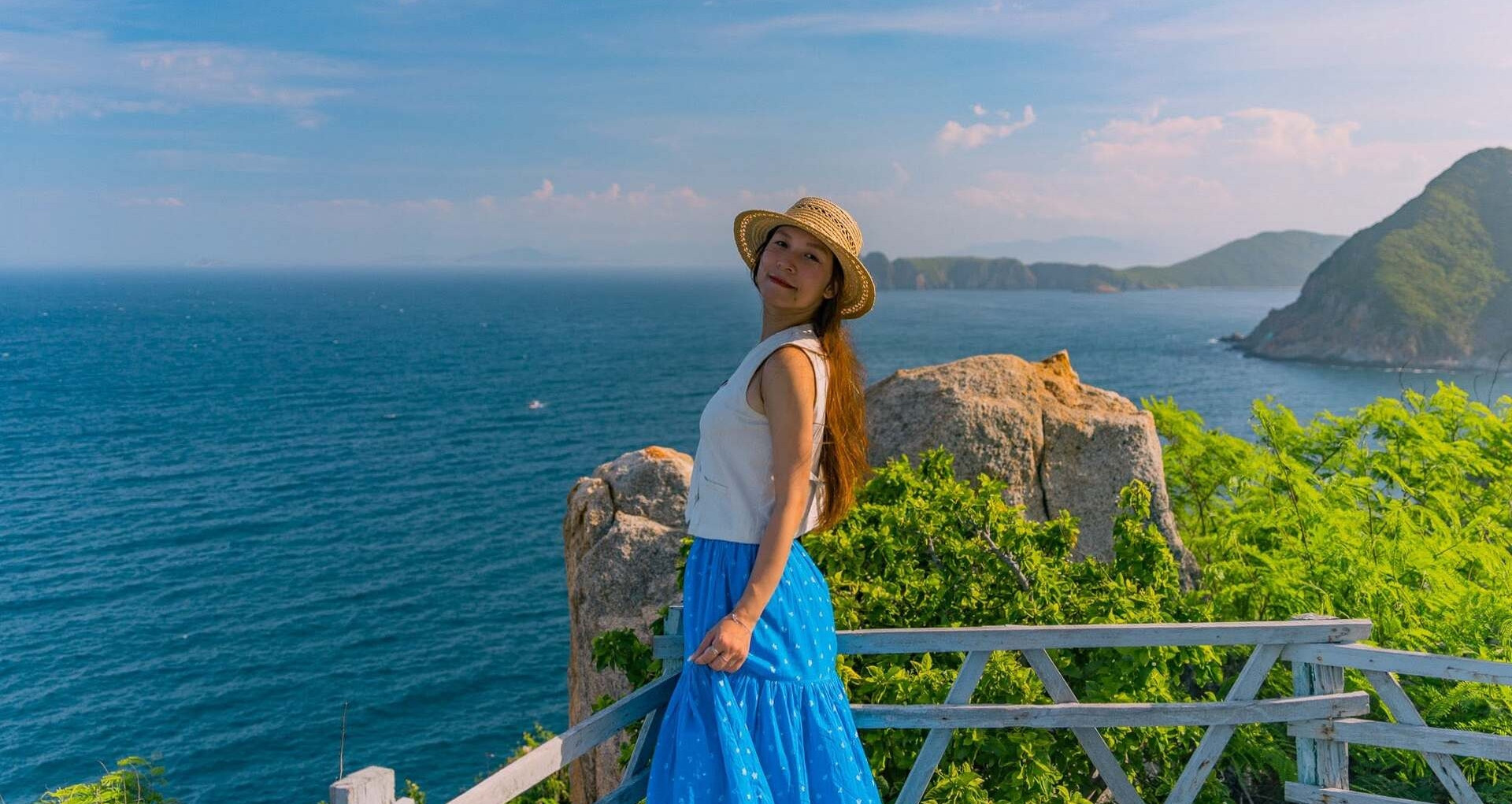 Bich Dam: The simple island life that won over a Hanoi family
