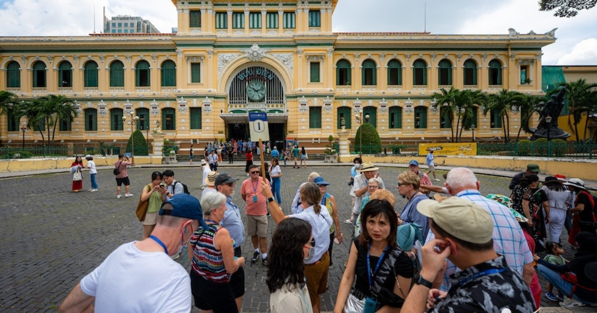 Ho Chi Minh City tourism revenue nears $9.1 billion in seven months