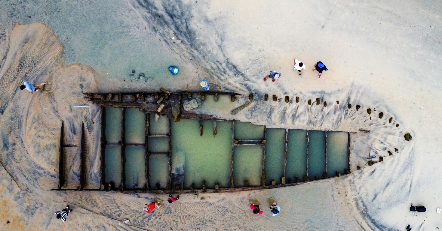Hoi An moves to excavate rare 14th-16th century shipwreck