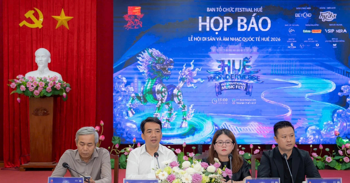 Hue to host international heritage, music festival