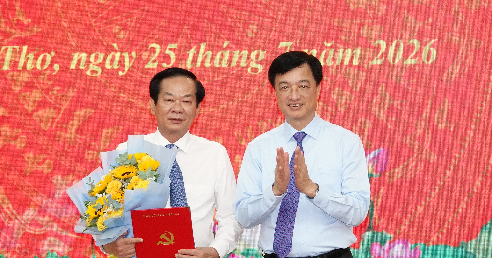 Politburo appoints Do Thanh Binh as Can Tho Party Secretary