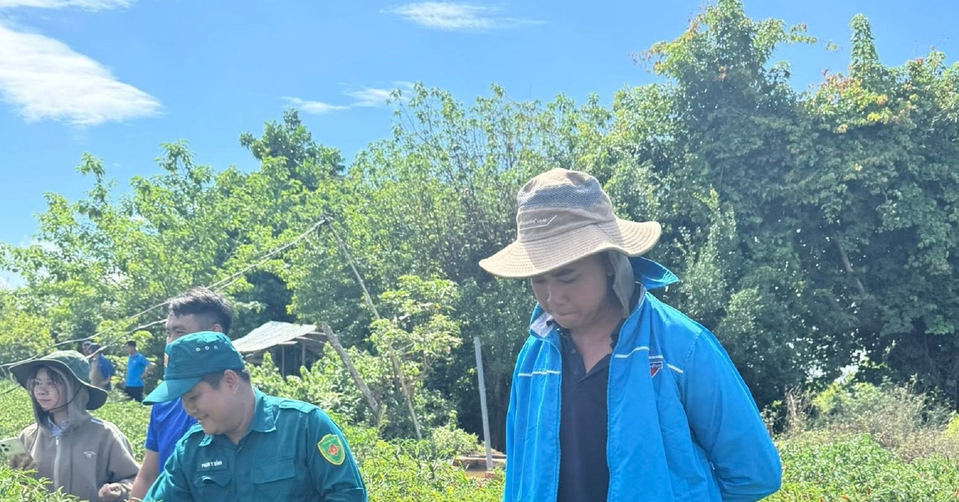 Thai ethnic youth turns borderland chili farm into billion-dong business