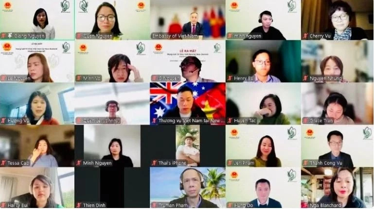 Vietnamese Knowledge Network in New Zealand launched