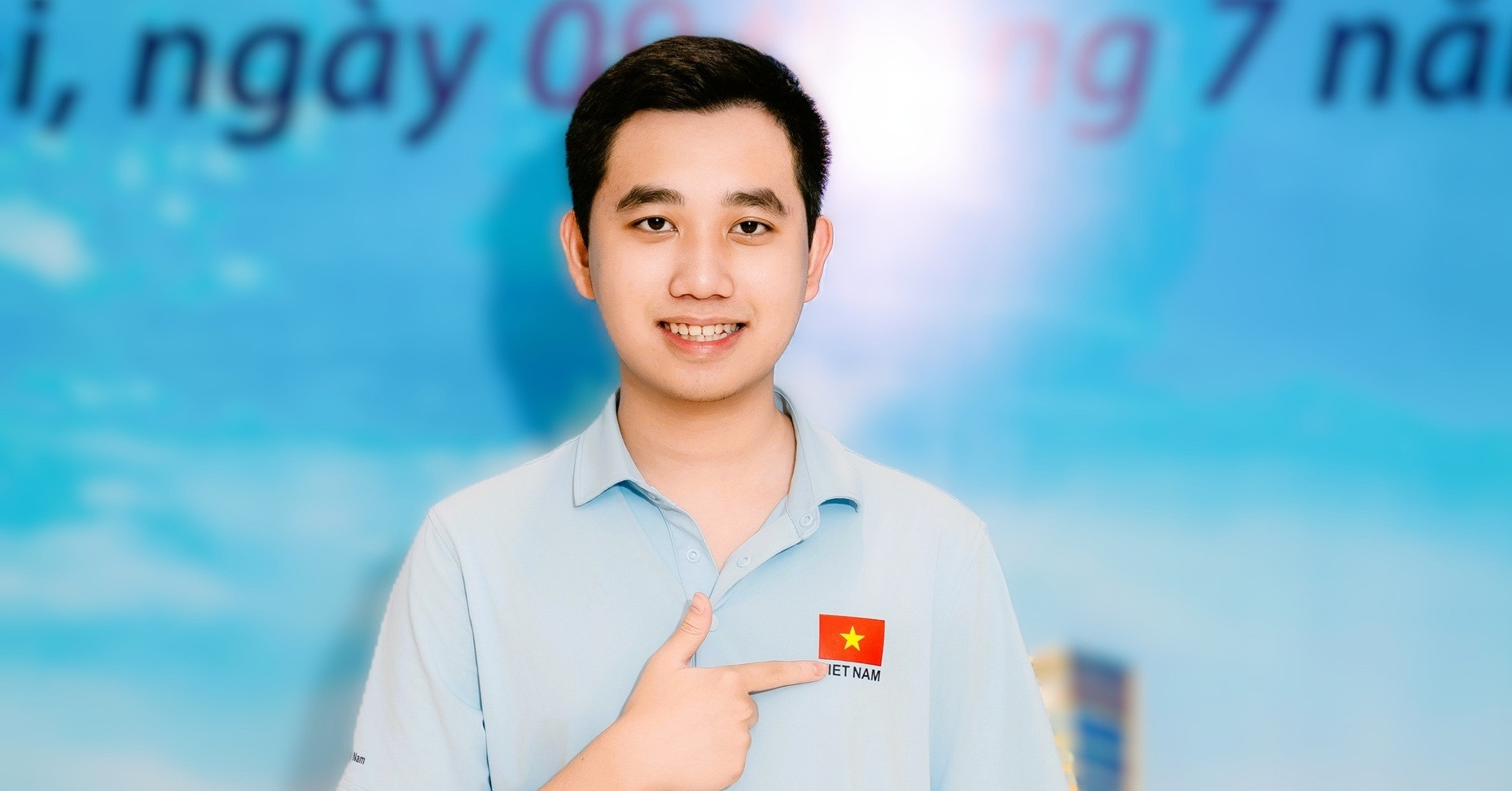 Vietnam's IMO gold medalist pursues a future in education