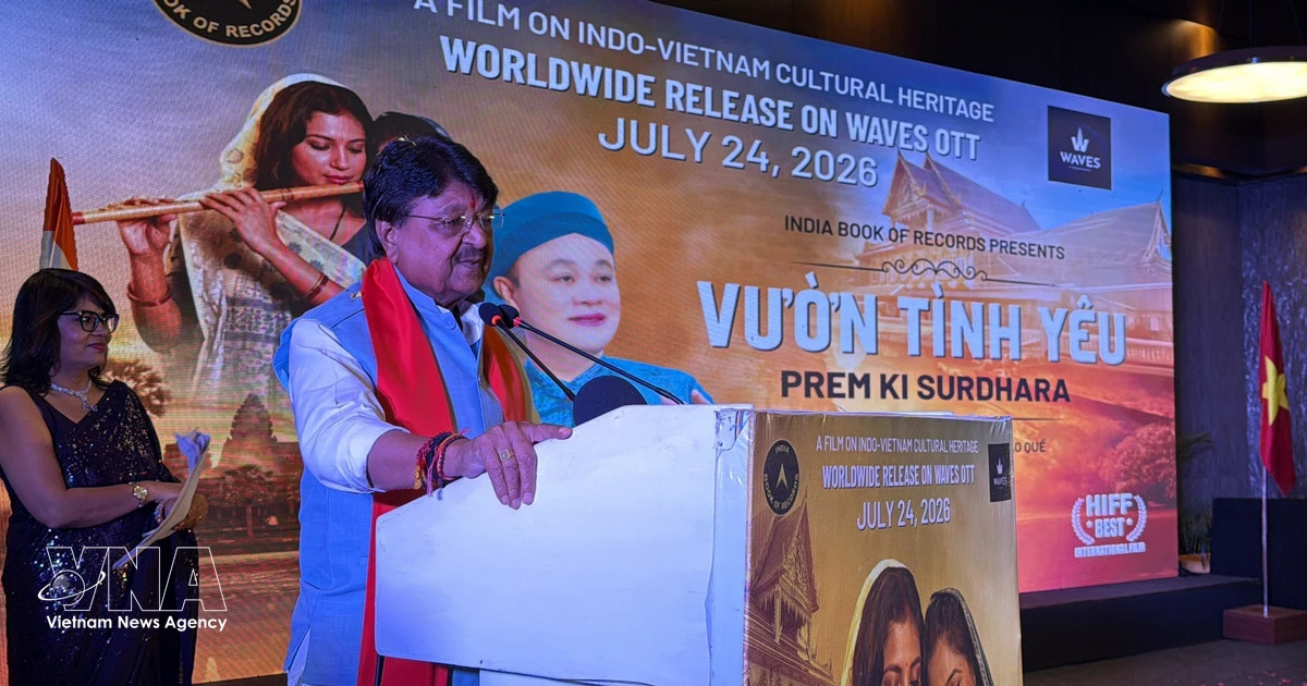 Film inspired by Vietnamese Quan Ho folk singing released globally