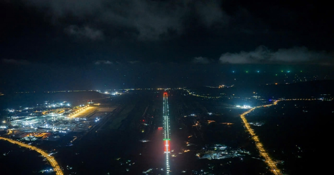 Phu Quoc lights up new runway ahead of APEC 2027