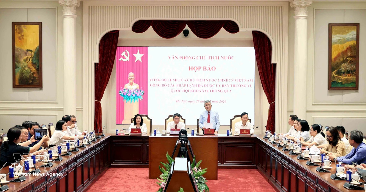 State President promulgates three ordinances