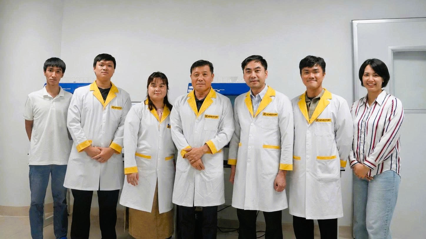 Các nhà nghiên cứu chủ chốt tham gia dự án giải mã 1.000 hệ gen người Việt.jpg