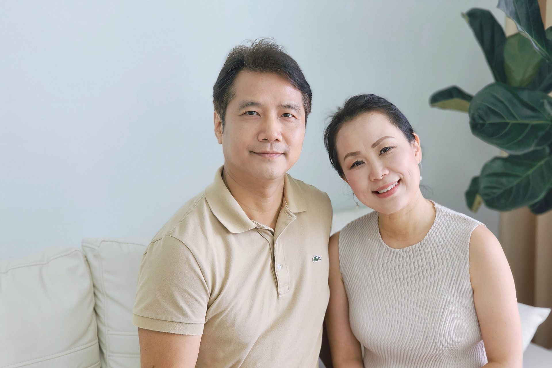 Vietnamese-Korean couple lead fulfilling lives, speak 4 languages daily