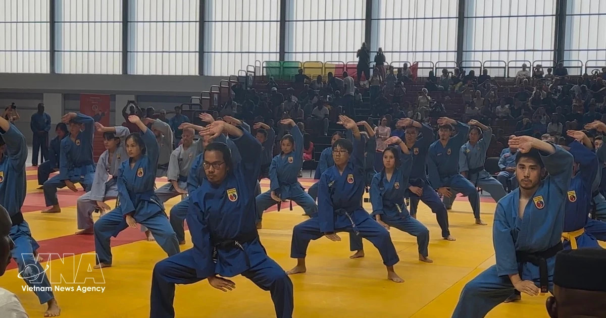 Vovinam marks 30 years of global growth with world championship in Paris