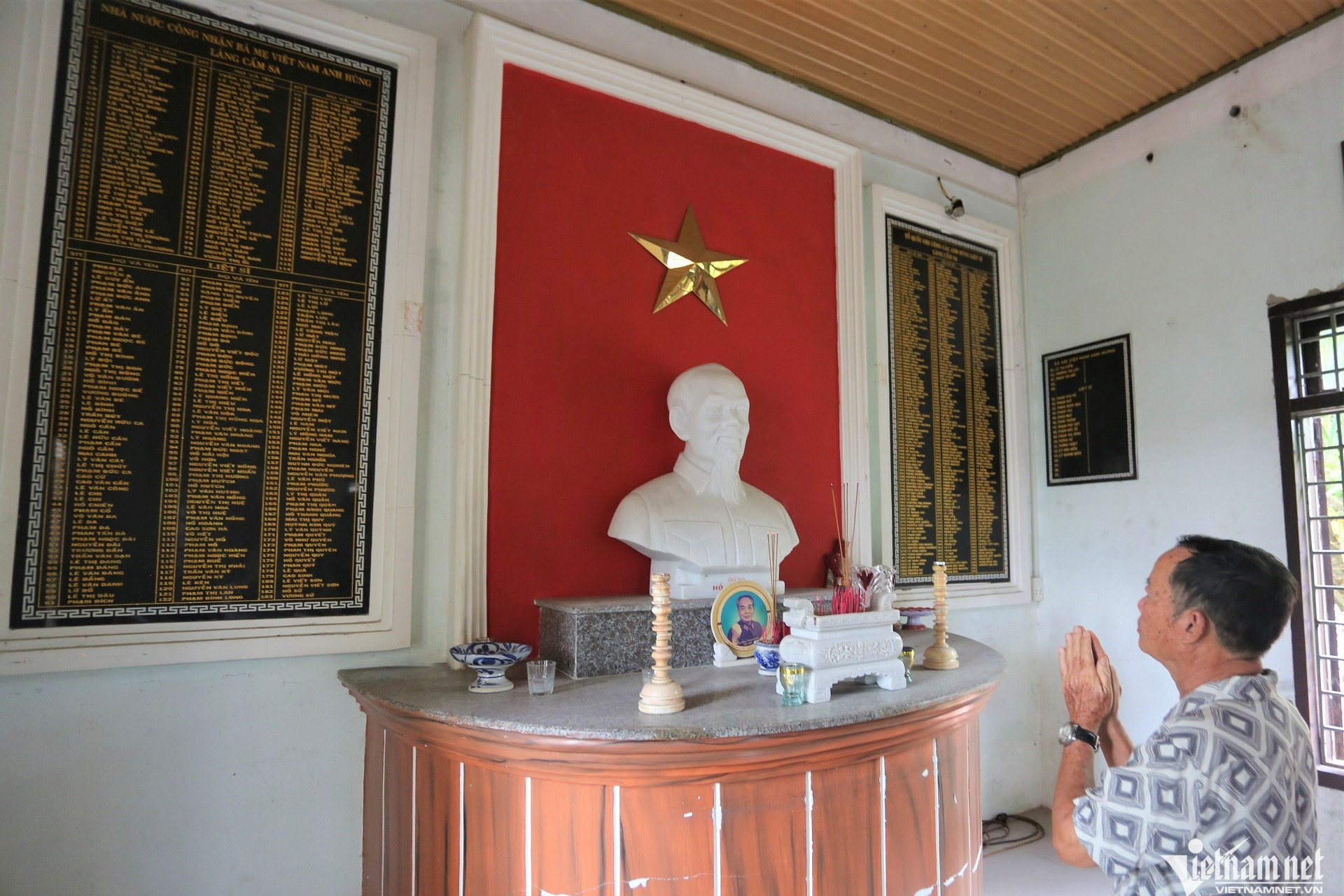 A shared day of remembrance in villages with hundreds of fallen soldiers