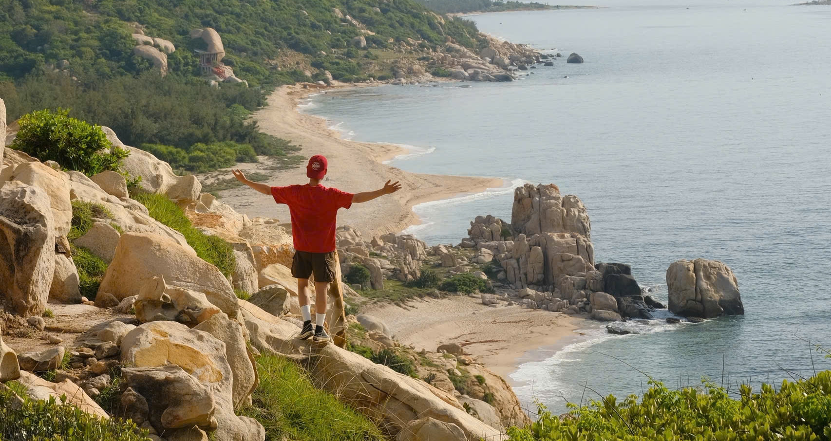 Inside Vietnam’s surreal rock park by the sea