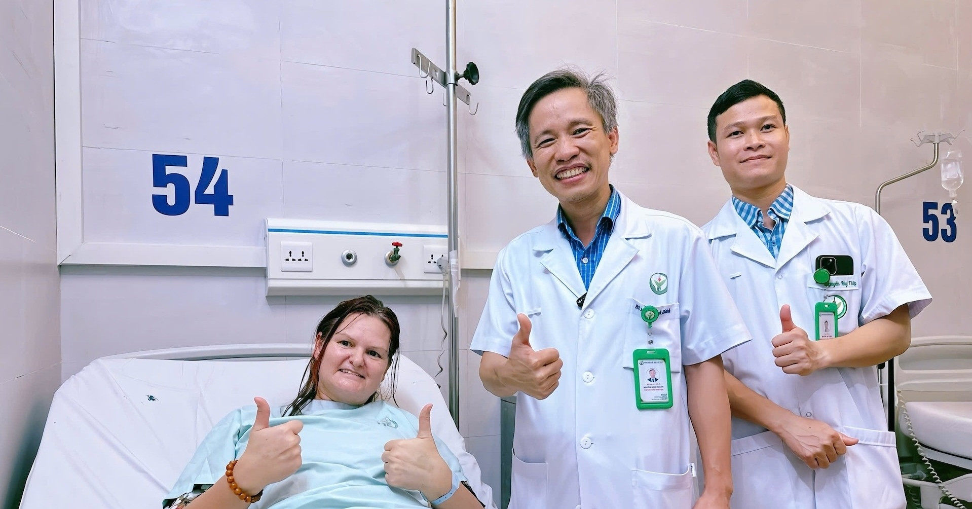 New Zealand woman ends years of hip pain with surgery in Vietnam