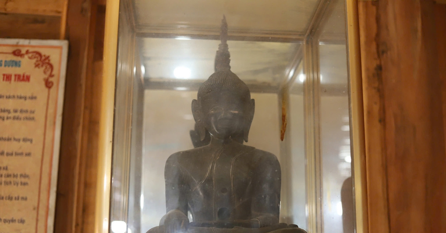 Stolen time and again, Buddha statue remains village treasure