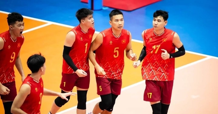 Vietnam beat Thailand to claim historic SEA V.Cup title