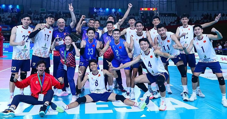 Vietnam volleyball makes history with title and ranking breakthrough