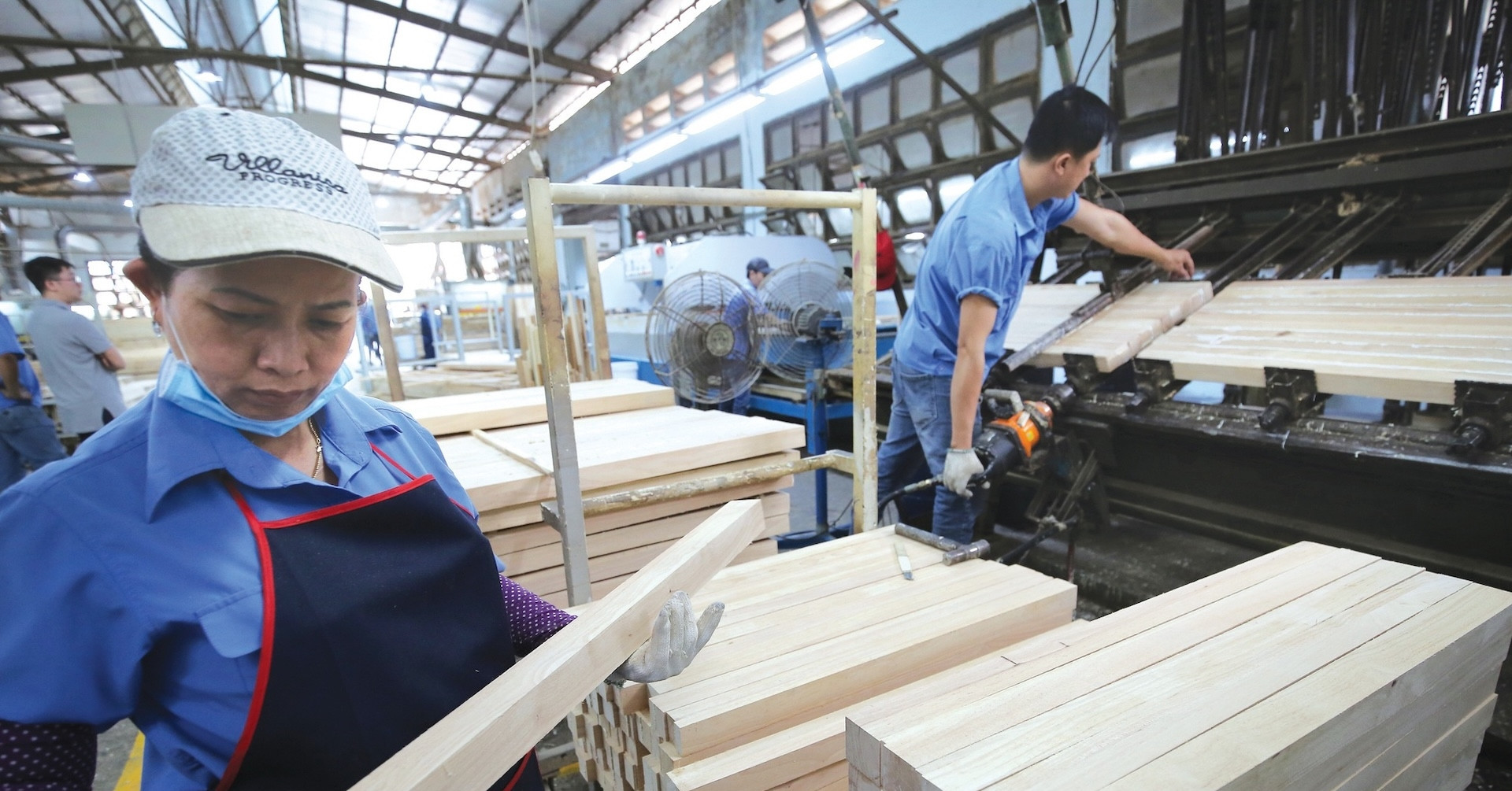 Can Vietnam move up the global wood value chain?