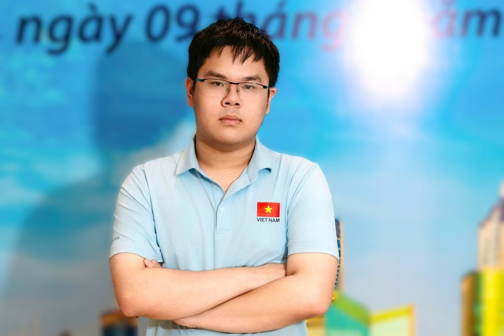 Nguyễn Đình Tùng Huy chương Vàng Olympic Toán quốc tế.jpg