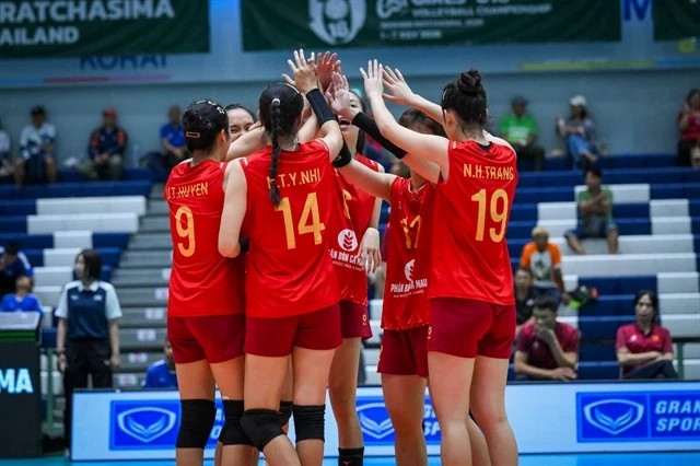 Vietnam to face RoK once again in volleyball tournament at ASIAD 20