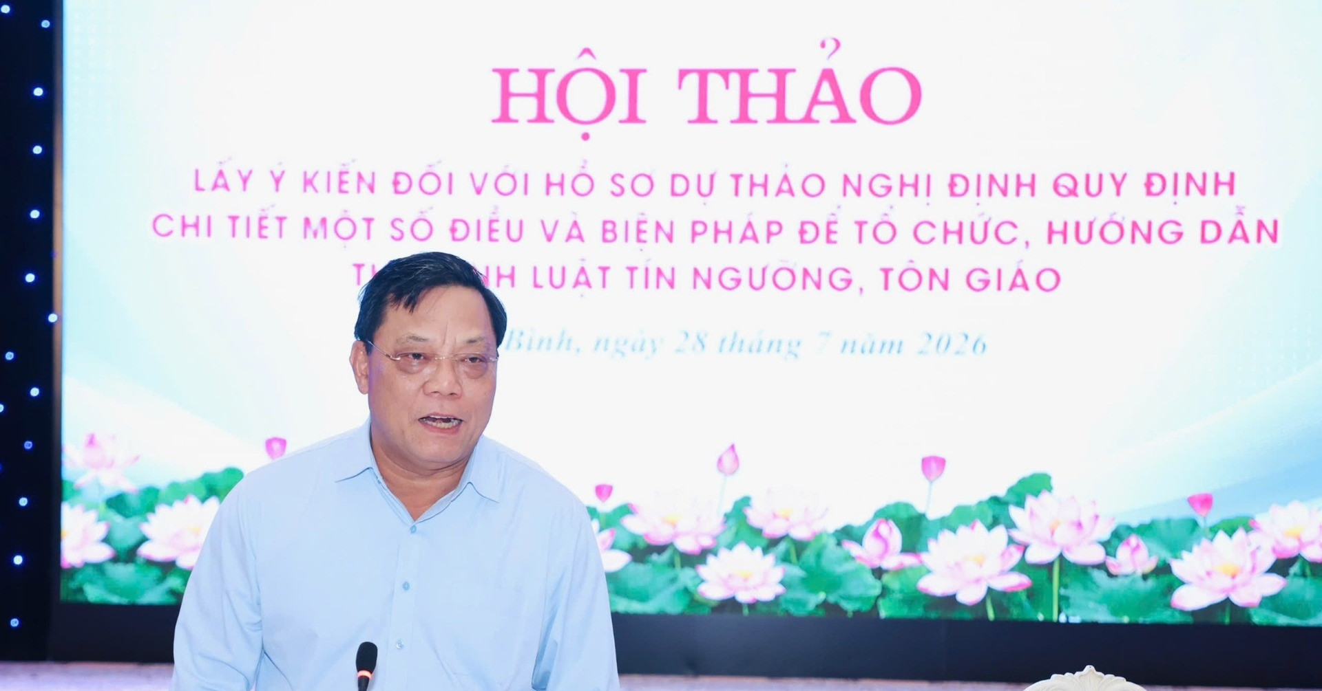 Vietnam reviews detailed rules on belief and religious activities