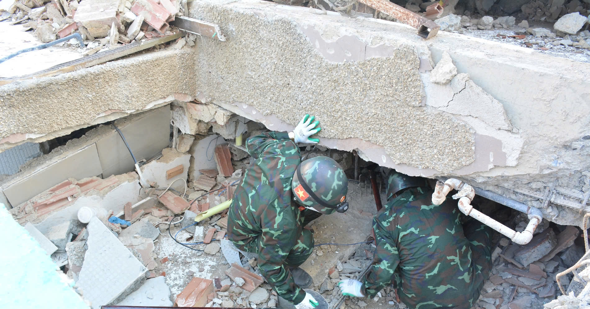 Vietnamese rescue team deployed in hardest-hit earthquake zone in Venezuela