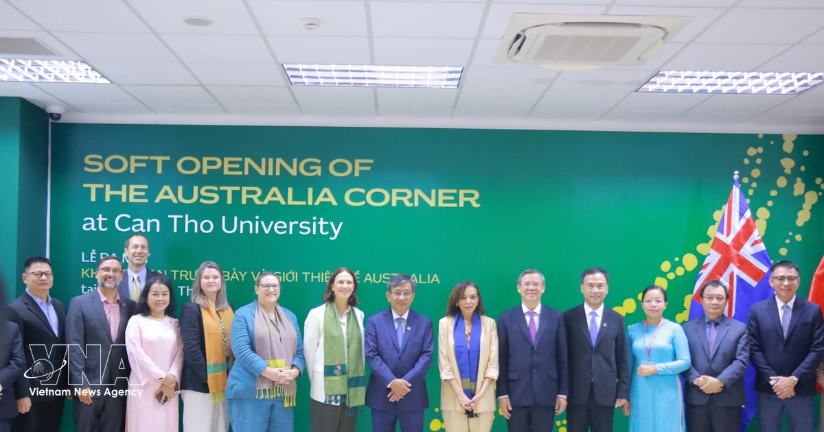 Australia Corner opens new cooperation opportunities for Mekong Delta