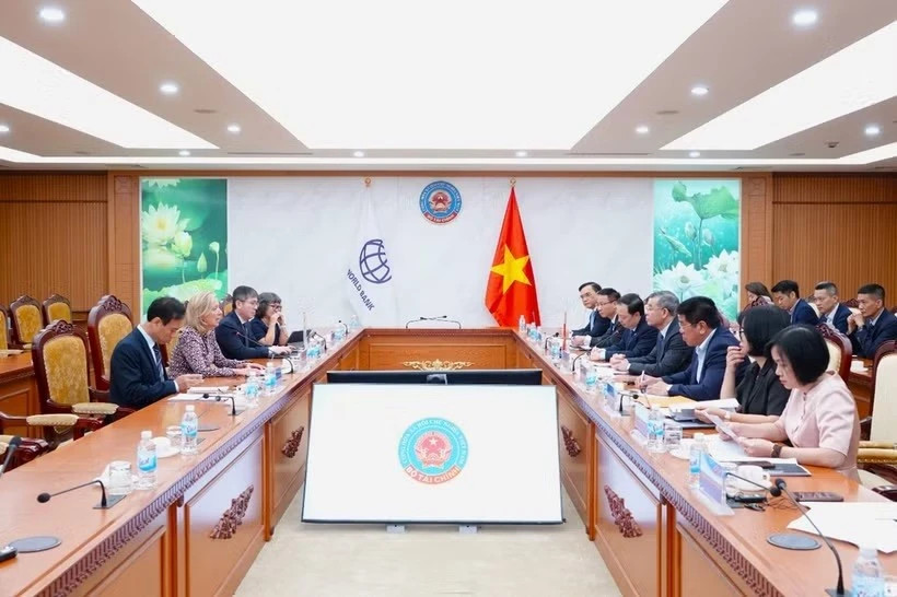 Finance Ministry, World Bank prepare 2026–2030 lending project pipeline