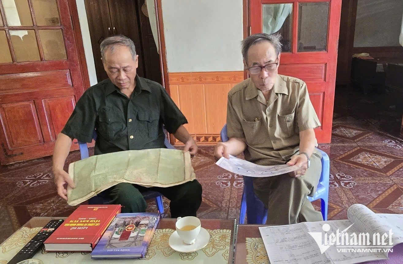 San Diu veteran uses ‘coordinates of memory’ for 30 years to find comrades