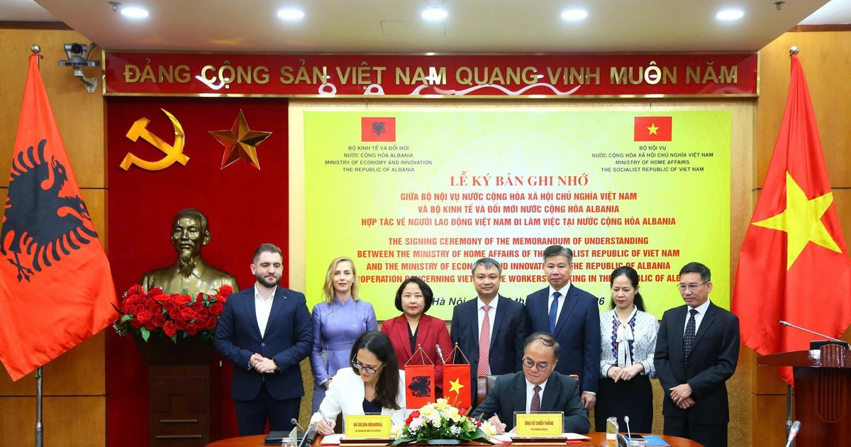 Vietnam, Albania sign labour cooperation deal