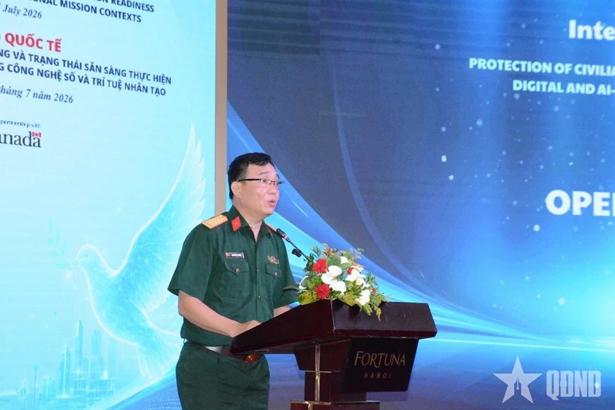 Vietnam enhances digital capabilities for peacekeepers