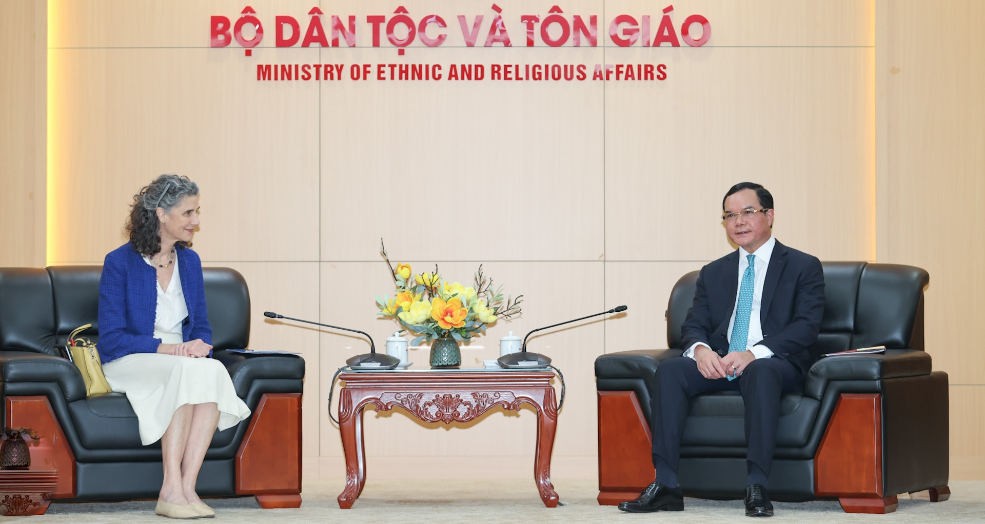 Vietnam and UNDP expand cooperation on ethnic development