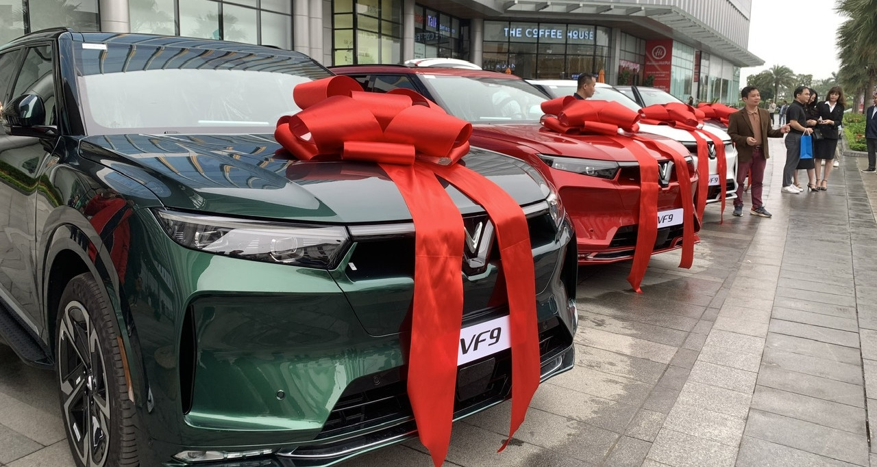 Domestic car production hits record as Vietnam's new vehicle supply surges
