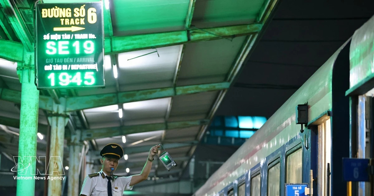 Gia Lam – Nanning (China) railway services suspended until July 6