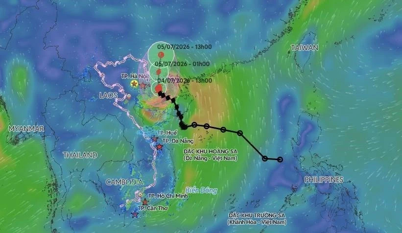 Hai Phong deploys radar system to steer fishing vessels to safety