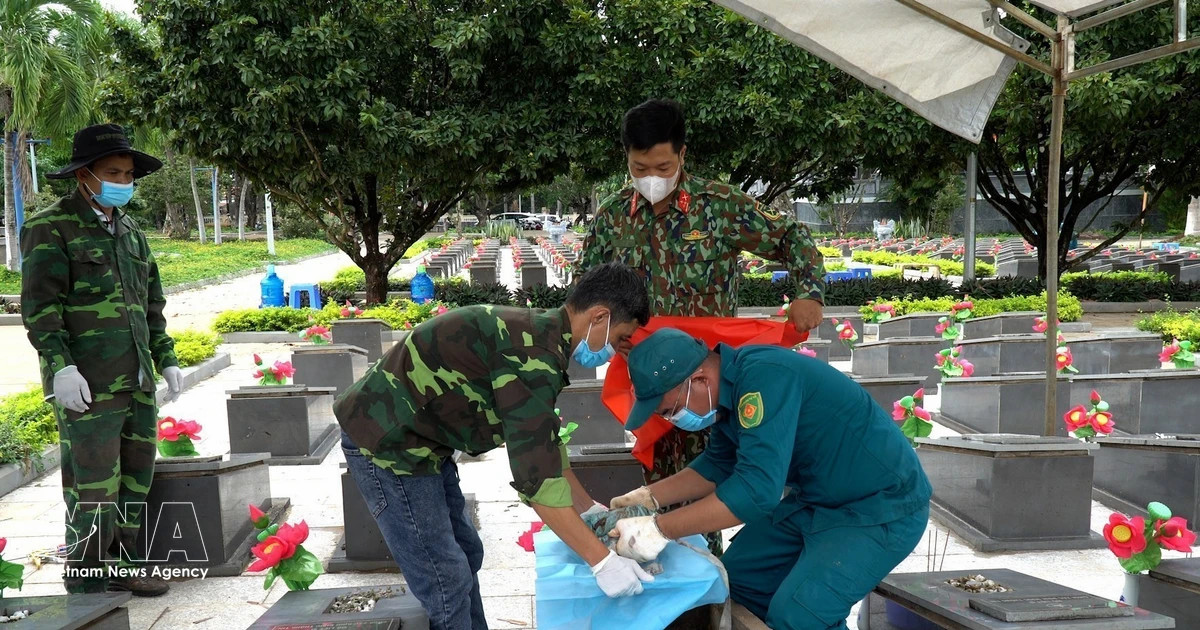 More than 1,300 fallen soldiers' remains recovered in 500-day campaign so far