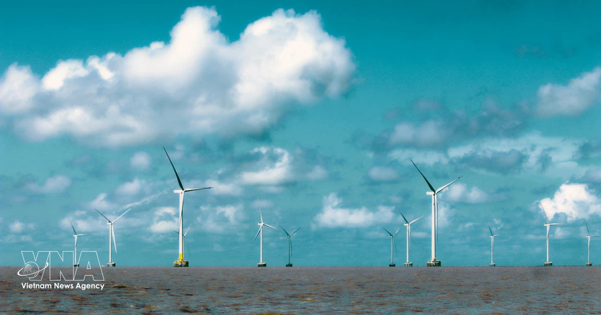 Offshore wind poised to power Vietnam's marine economy