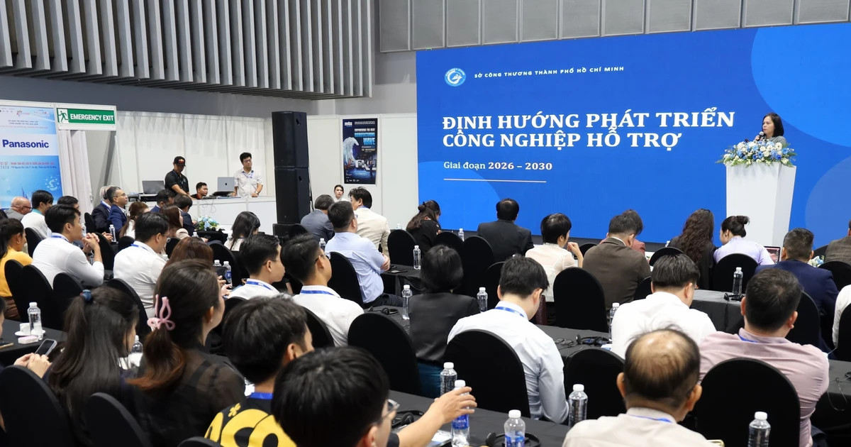 Supporting industries set to drive industrial growth