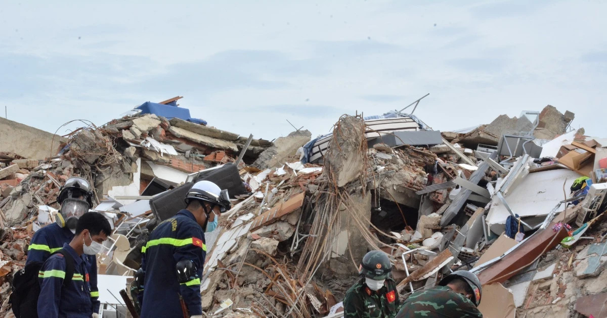 Vietnamese rescuers recover 15 more bodies in Venezuela earthquake response