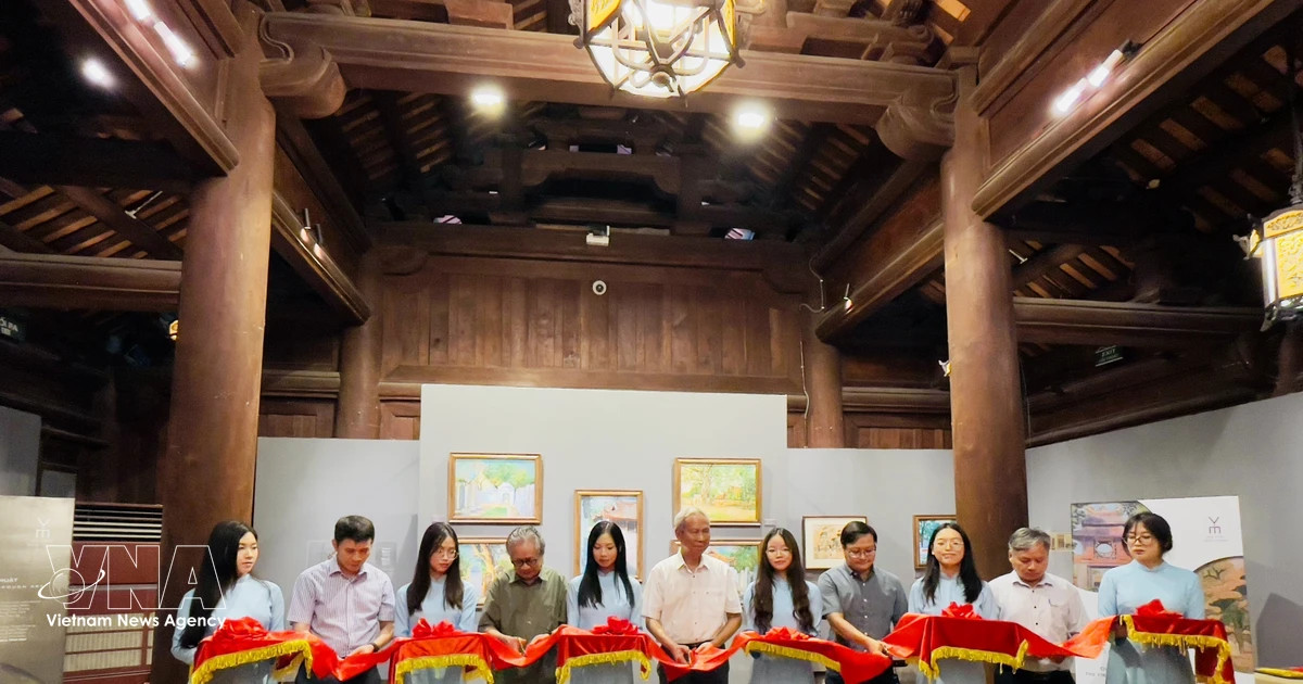 60 artworks honour Temple of Literature values