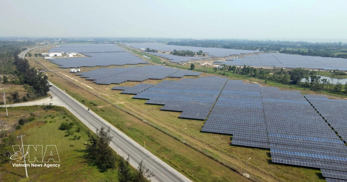 Lam Dong approves over 5.7 trillion VND in solar power investment