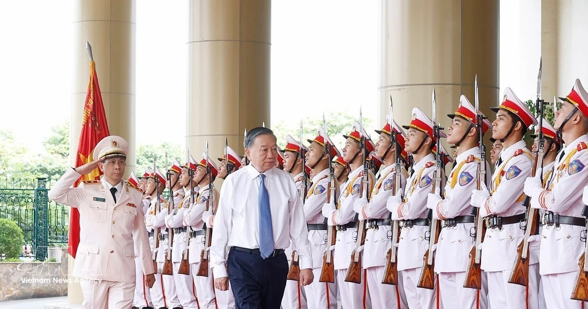 Top leader asks for better technical services to safeguard national security
