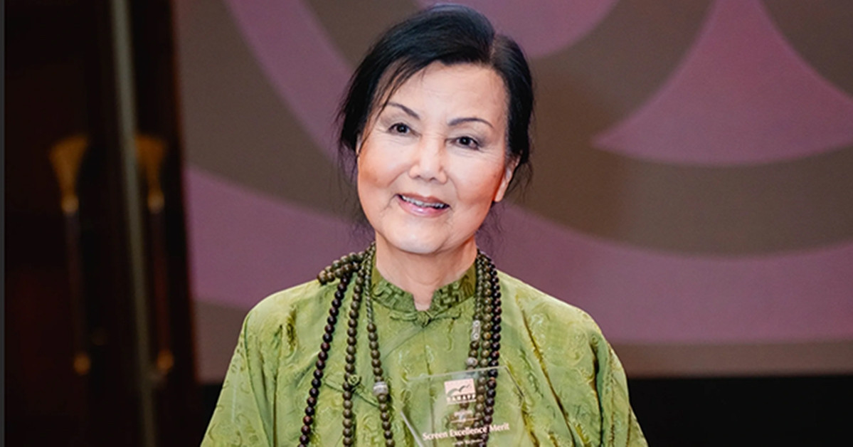 Veteran actress Kieu Chinh honored for 70 years in film