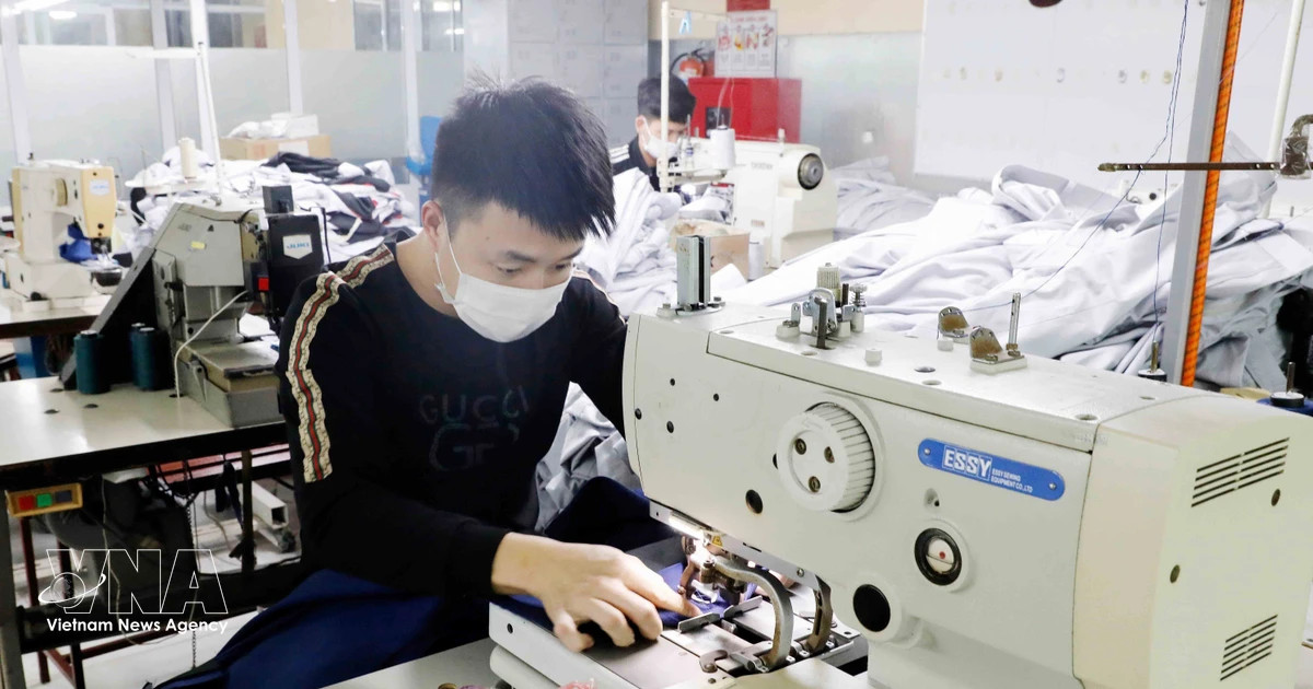 Vietnam seeks stronger domestic manufacturing to sustain export growth