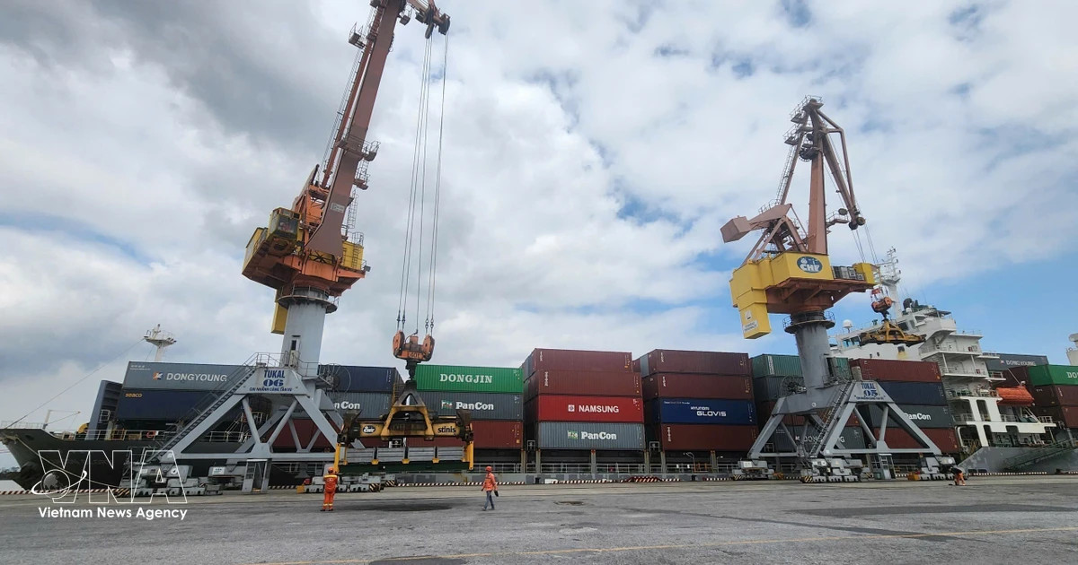 Vietnam upgrades seaport network to strengthen maritime competitiveness