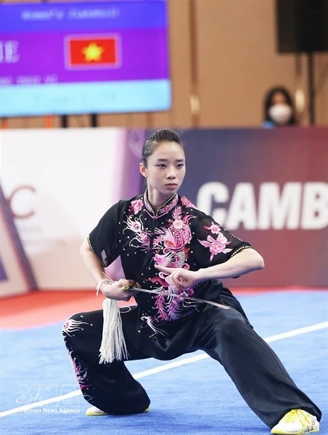Vietnam's wushu team target medals at Taolu World Cup